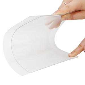 Feuilles de <span class=keywords><strong>PVC</strong></span> plastique transparentes 0,1-6 mm pour emballage, couvertures pliables, emballage sous blister 1220x2440 mm, feuille <span class=keywords><strong>rigide</strong></span> en <span class=keywords><strong>PVC</strong></span> transparente et colorée - Product Image 1