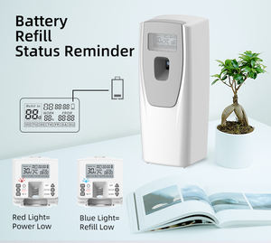 OEM Wand montierte Mini-Raumdeodorierungs-Maschinen Automatischer Sprühparfüm-Aerosolsp ender für Luftduft LCD Fabrik preis - Product Image 4