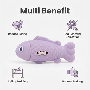Jouets à mâcher pour chiens personnalisés - Jouets pour chiens indestructibles qui couinent pour les mâcheurs agressifs, super résistants, très résistants - Product Image 3