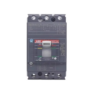 Disjoncteur à boîtier moulé XT1H160 TMD80/800 TMD50/500 TMD125/1250 PMP 3PT/FFC 4P MCCB 1200A - Product Image 1