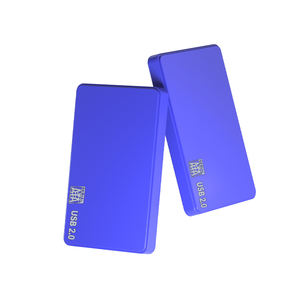 Мобильный жесткий диск <span class=keywords><strong>2</strong></span> 5 дюймов USB2.0 Type-C механический твердотельный SATA Ноутбук Универсальный Синий 4 ТБ - Product Image 5