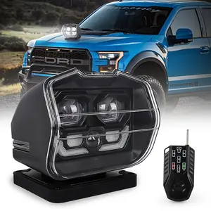 OVOVS Wholesales supplier projector 360 laser headlight search work light for jeep off-road 4x4 garden volvo cars parts