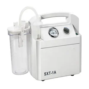 22L/MIN China Factory First Aid Emergency suction of secretions Portable Absorb Phlegm Unit Suction Aspirator Machine Unit