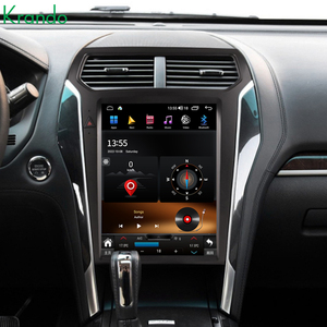 Radio estéreo para coche estilo Tesla de 12,1 pulgadas para Ford Explorer 2011-2019 <span class=keywords><strong>Android</strong></span> navegación GPS unidad principal inalámbrica CarPlay 4G WIFI - Product Image 4