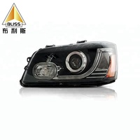 Phares avant de voiture FQD39, pièces de course, phares laser de rechange pour Toyota Highlander 2000-2006