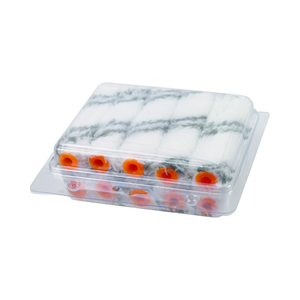 Recharge de petit <span class=keywords><strong>rouleau</strong></span> à <span class=keywords><strong>peinture</strong></span> 4 "<span class=keywords><strong>mini</strong></span> brosse de <span class=keywords><strong>rouleau</strong></span> de <span class=keywords><strong>peinture</strong></span> bon marché d'usine en gros - Product Image 4