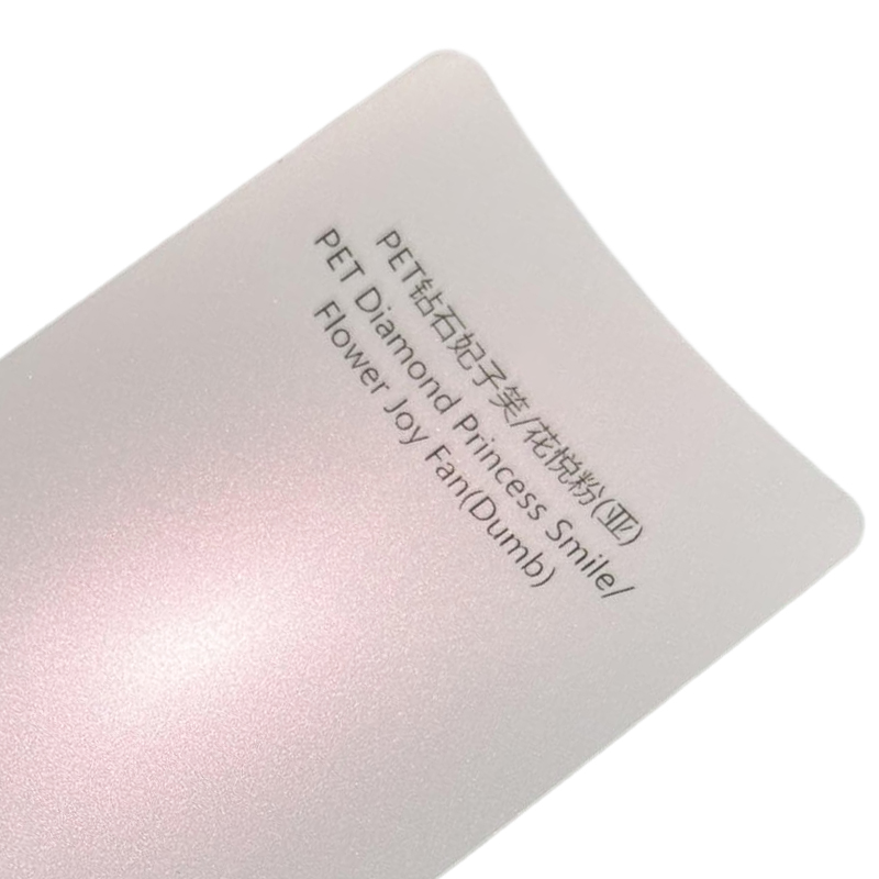 PET diamante principessa sorriso/fiore rosa (muto)