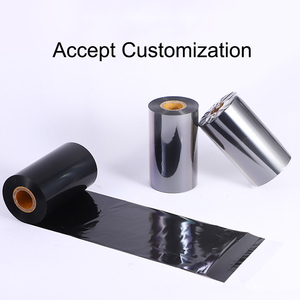 Bán Buôn 110Mm * 300M Siêu Nhựa Sáp Chuyển Sáp/Nhựa <span class=keywords><strong>Ribbon</strong></span> Cho Nhiệt Chuyển Băng Máy In - Product Image 2