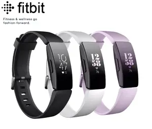 Fitbit 용 스마트 피트니스 트래커 시계 밴드 HR 건강 심박수 및 피트니스 트래커 새로운 풀 세트 패키지