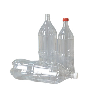 Botellas de Plástico Yuansheng de 1.25L y 2L Transparentes para Conservación de Alimentos y Empaque General - Product Image 4
