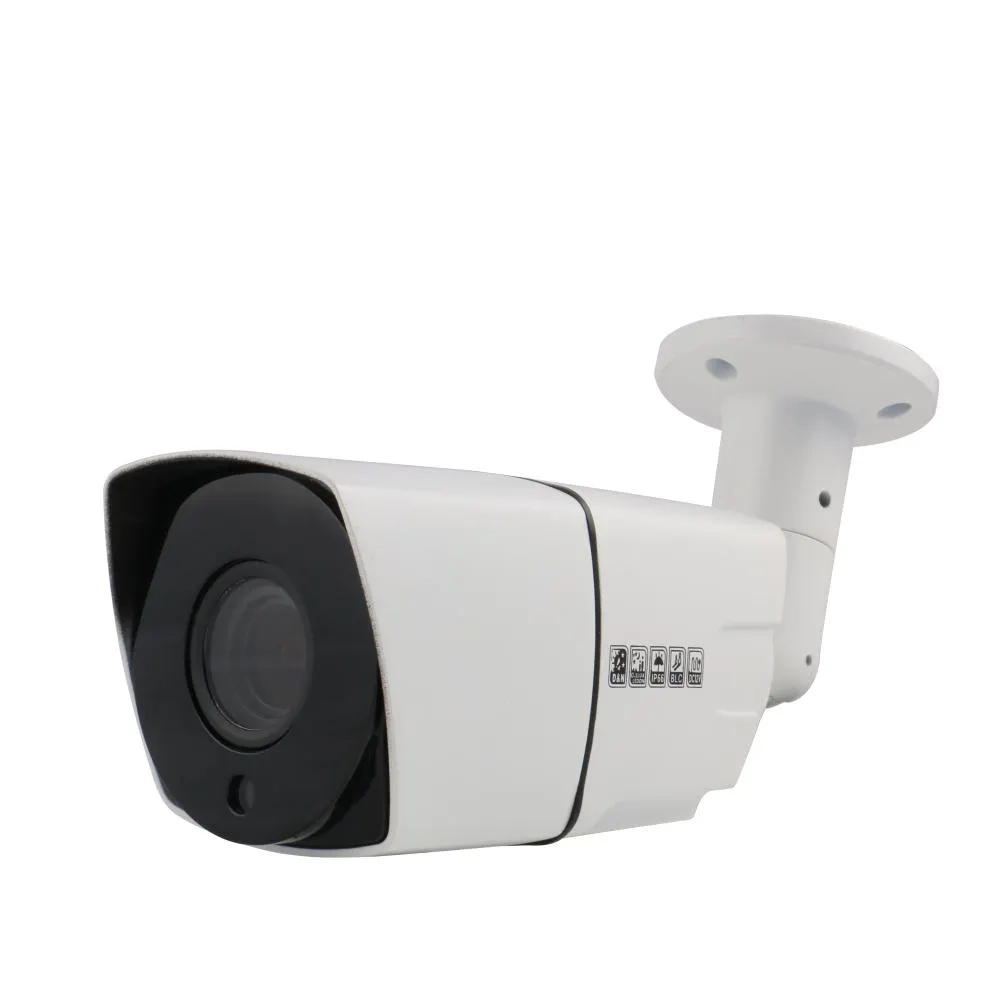 AHD Kamera Analog Peluru CCTV, Keamanan CCTV 5.0MP Full HD Metal IP 66 Tahan Air Luar Ruangan Penglihatan Malam P2p Camara Koneksi DVR Harga