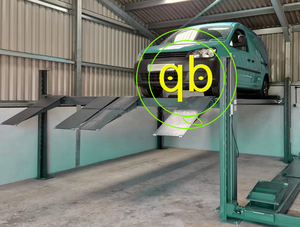 Offres Spéciales voiture stockage Double large quatre pôles ascenseur véhicule Garage ascenseur ascenseur voiture équipement de stationnement - Product Image 6