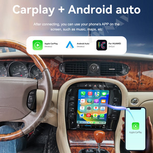 ZWNAV 10,4 Zoll Wireless Carplay für Jaguar XJ 2004-2008 Autoradio Car Audio Multimedia Video Player GPS Navigation - Product Image 4