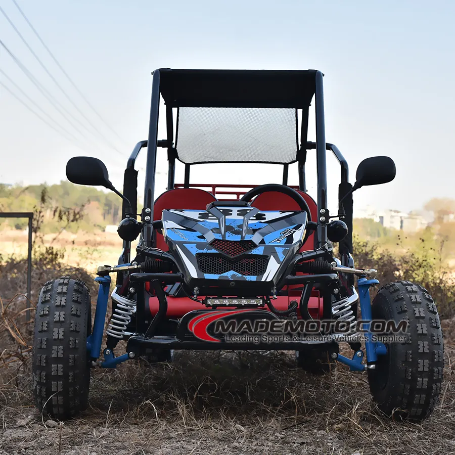 Pedal Go Kart listrik untuk anak-anak, 12v Ride On mobil bertenaga baterai Go Kart Pedal mobil