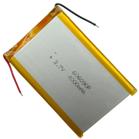 Batterie LiPo rechargeable 606090 3.7V 4000mAh pour GPS, appareil photo, tablette, batterie externe, jouet, lumière LED, haut-parleur 902025 146074