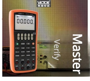 Instrumento de Calibración de Procesos Shengli VC11+, Generador de Señales de Voltaje/Corriente, Calibrador de Temperatura de Circuito y Termopar - Product Image 6