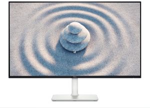De-ll 27白色显示器S2725H 27英寸FHD 1920x1080 2集成5 w扬声器100Hz 300 cd/m2 8毫秒，适用于商用电脑桌面 - Product Image 2