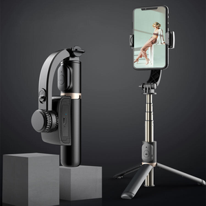 ไม้เซลฟี่ ° 360แบบพกพาพร้อมขาตั้งกล้องและรีโมตสำหรับ <span class=keywords><strong>iPhone</strong></span>/samsung/youtube/tiktok - Product Image 2