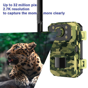 2025 Hot Selling Outdoor 2.7K IP66 Wild 4G <b>Hunting</b> <b>Camera</b> H5 Trail Long Battery with Night Vision CMOS Sensor Element - Product Image 6