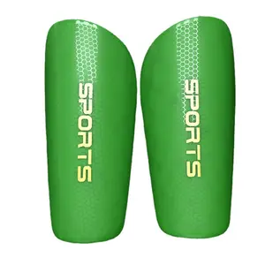 Wholesale Protective Soccer Equipment Lightweight Shin Pads Holder Football Shin Guards With Calf Sleeves For Kids Youth Adults