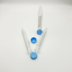 หลอดปั่นเหวี่ยงพลาสติกขนาด 15 มล. ก้นทรงกรวย สำหรับใช้ในห้องปฏิบัติการ - Product Image 4