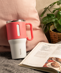 Diseño de logotipo personalizado Vaso de acero inoxidable sin BPA ¡Vasos pequeños con Infusor de tapa para bebidas en movimiento! - Product Image 4