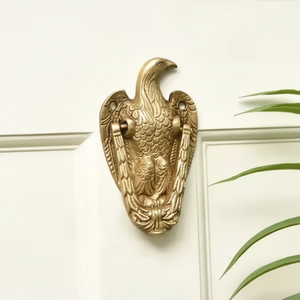 ที่เคาะประตูโลหะสไตล์วินเทจสุดหรูของตกแต่งหน้าประตูบ้านวิลล่าทางเข้างานหนักอุปกรณ์ฮาร์ดแวร์ - Product Image 1