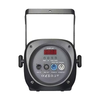 Projecteur LED RGBWA GBR-PL200Z 200W avec zoom progressif de 15-55° pour l'éclairage de scène et de studio