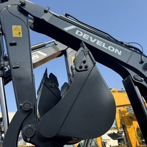 รถขุดตีนตะขาบ Develon DX60D มือสอง ของแท้จากเกาหลี สภาพดี รถขุดขนาดเล็ก 6 ตัน รุ่น KX057 306 ขาย - Product Image 6