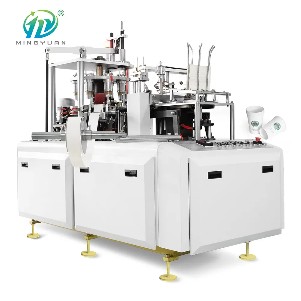 आर्थिक और टिकाऊ कागज कप बनाने की मशीन का उत्पादन करने के लिए इस्तेमाल किया जा सकता है उच्च गुणवत्ता वाले कागज कप