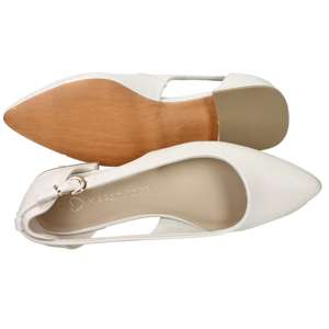 Marco Tozzi Women's Ballerinas Cream 38 2 Cm Heel <b>Flats</b> - Product Image 6