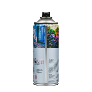 Aerosol de pintura de flores de secado rápido, 450ml, para flores frescas reales, Rosa Blanca - Product Image 4