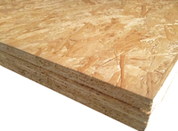 Panneaux de particules orientées (OSB3 OSB4) à forte force de maintien des clous, 910*1820, 9mm, 12mm, 18mm, vente en gros directe usine LINYI