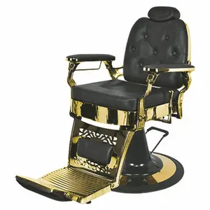 Электрическое складное парикмахерское кресло Kisen, гидравлические портативные парикмахерские кресла для красоты лица, прочные электрические парикмахерские кресла