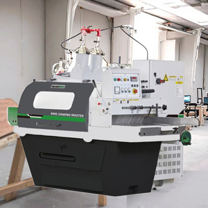 Sega a Nastro Multilama per Lavorazione del Legno REIGNMAC a Basso Prezzo, Motore da 37KW, Larghezza di Lavoro Massima 300mm, 380V - Product Image 3