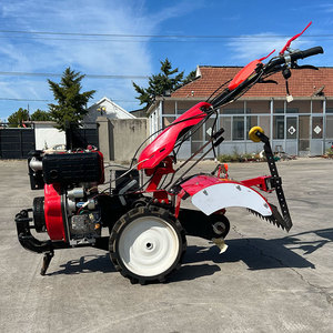 Pertanian Guangzhou Alat dan Perlengkapan Pertanian Pemanen Listrik Remote Control Putar Tiller Lame - Product Image 2