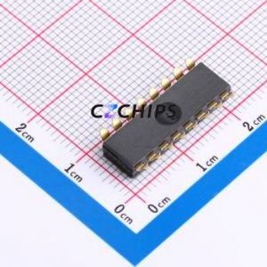 DSIC08TSGER DIP Switch SMD-16P,6x20mm Switch Single Pole Single Throw 8 2.54mm 25mA - Product Image 2