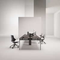 Espace bureau poste de travail modulaire 2 4 6 sièges mobilier de bureau poste de travail ouvert