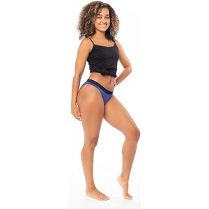 FOXA Paquete de 10 bragas de bikini para mujer, de cintura alta, microfibra, nailon, spandex, ropa interior sin costuras - Product Image 3
