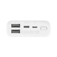 10000mAh Pocket Edition 3 sorties 2 pouces Original PowerBank Chargeur rapide Batterie externe portable Batterie externe