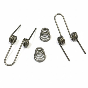 Charnière à ressort de torsion à double spirale symétrique en V à haute charge 65Mn pour le remise en état des composants de quincaillerie de porte d'armoire - Product Image 6