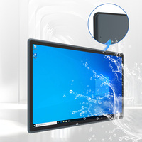 Panel de Pantalla Táctil para PC Industrial, Panel LCD de 10.4, 12.1, 15, 17, 19 Pulgadas, PC de Panel Industrial con Montaje en Pared, Windows, Android