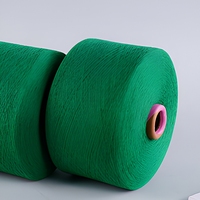 Fil vert sur mesure NE Counts, options de filéage à anneaux et à extrémités ouvertes pour les usines textiles, fil de 10/1 à 32/1