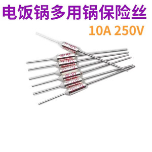 Fusible à cartouche 6,5 cm 10A 250V pour cuiseur à riz électrique - Product Image 3