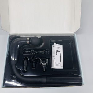 Pistola de Masaje Ajustable, Estimulador Muscular Portátil, Masajeador Ergonómico de Espalda para Ejercicio Diario y Fitness en Casa - Product Image 6