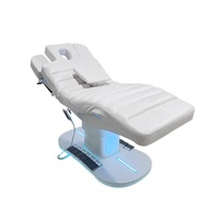 Table de soin professionnelle pour spa, électrique, chauffante, réglable, lit de massage intelligent