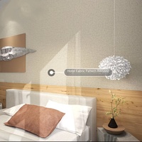 Texture de tissu moderne, placage en bois de bambou carbonisé, panneau mural co-extrudé en fibre de cristal de carbone, panneau mural en PVC pour la décoration intérieure