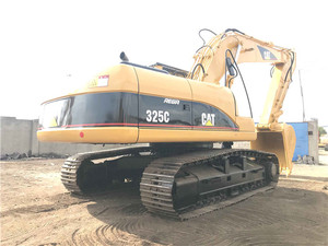 Utilisé pour la mini-pelle sur chenilles 325C 25 tonnes Moment de charge élevée avec engrenage de pompe PLC à vendre - Product Image 5