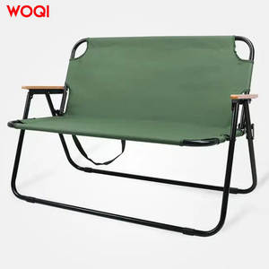 Silla Plegable para Playa Woqi, Color Verde Océano, Tela Oxford, Portátil, para Camping y Ocio, 72X62X109 - Product Image 2