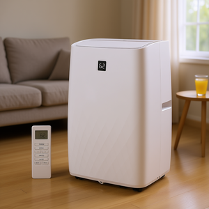 Aire Acondicionado Portátil Db de 12000 Btu con Deshumidificador, Ventilador y Temporizador de 24H para Habitaciones de 550 Pies Cuadrados, Enchufe Estadounidense, Alimentado por Batería - Product Image 2